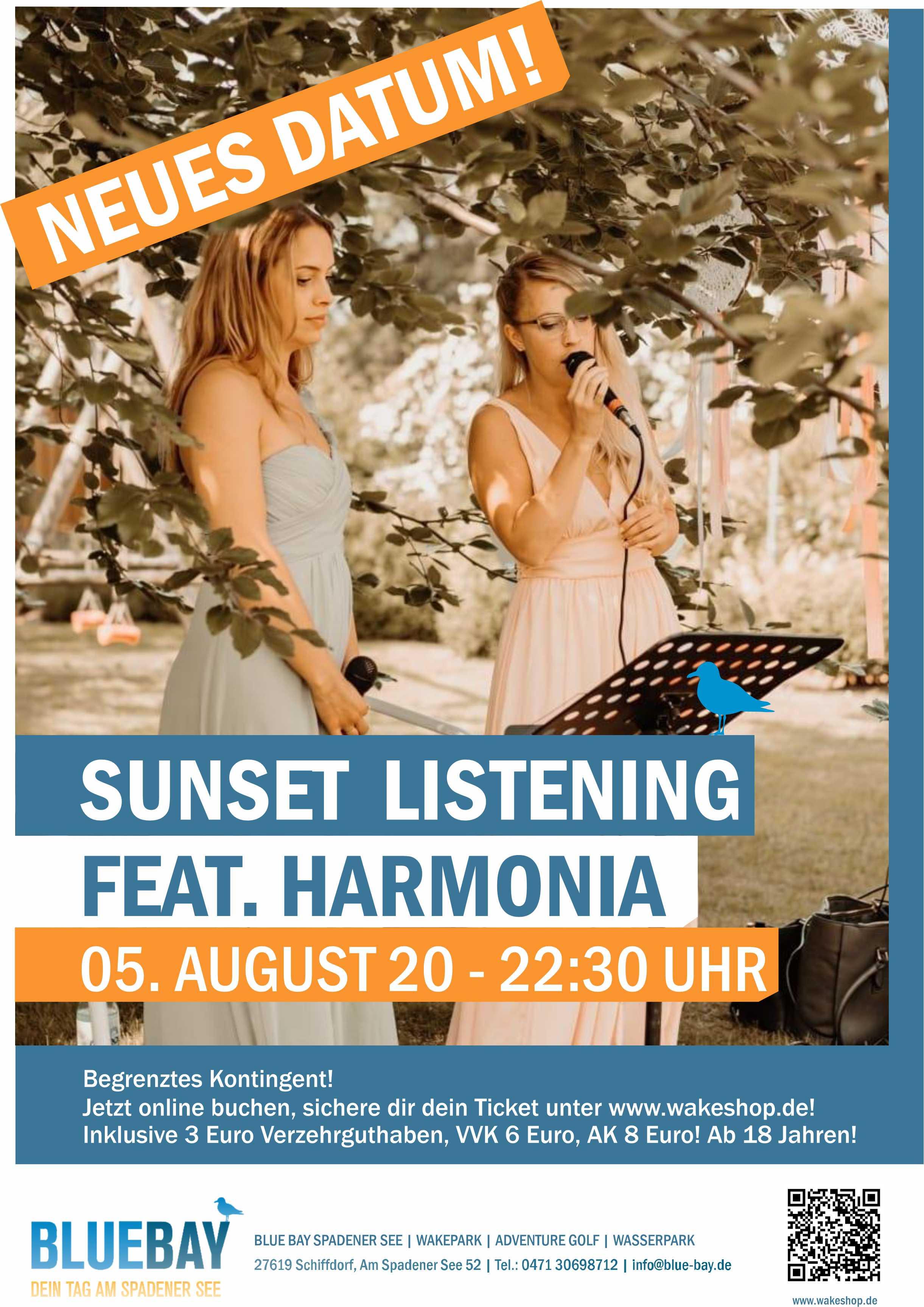 Sunset Listening feat. Harmonia